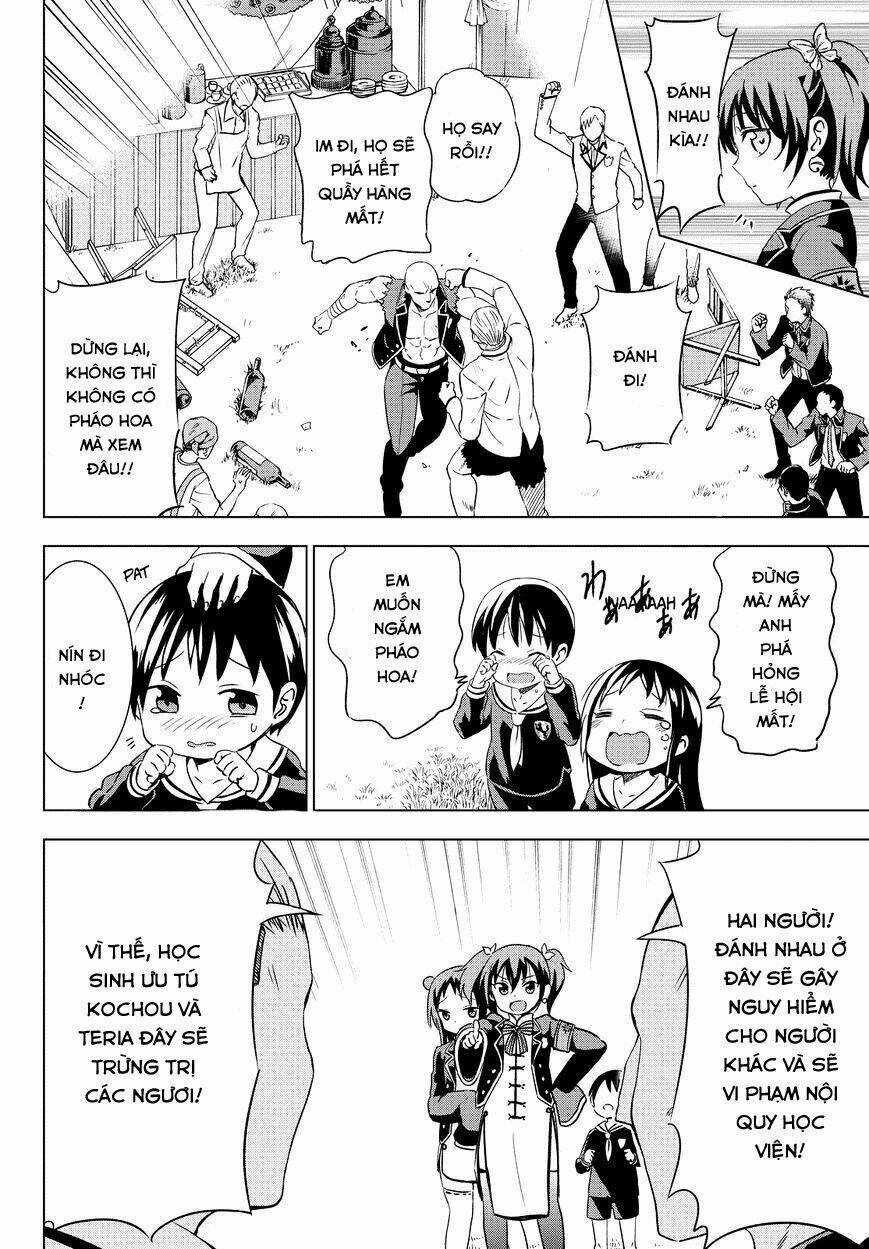 Kishuku Gakkou No Juliet Chapter 13 trang 24