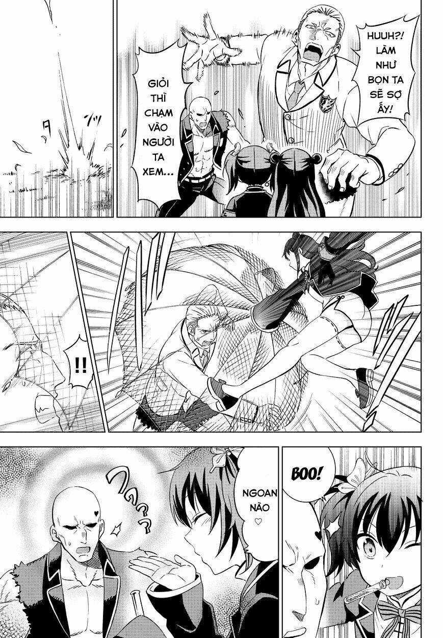 Kishuku Gakkou No Juliet Chapter 13 trang 25