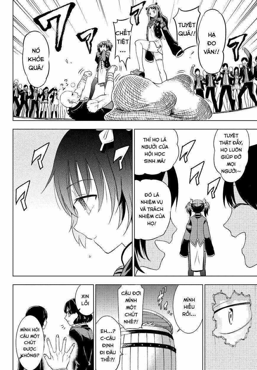 Kishuku Gakkou No Juliet Chapter 13 trang 26