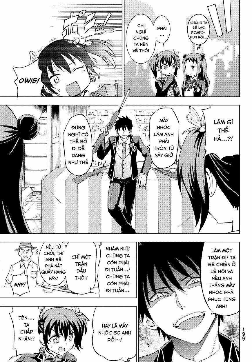Kishuku Gakkou No Juliet Chapter 13 trang 27