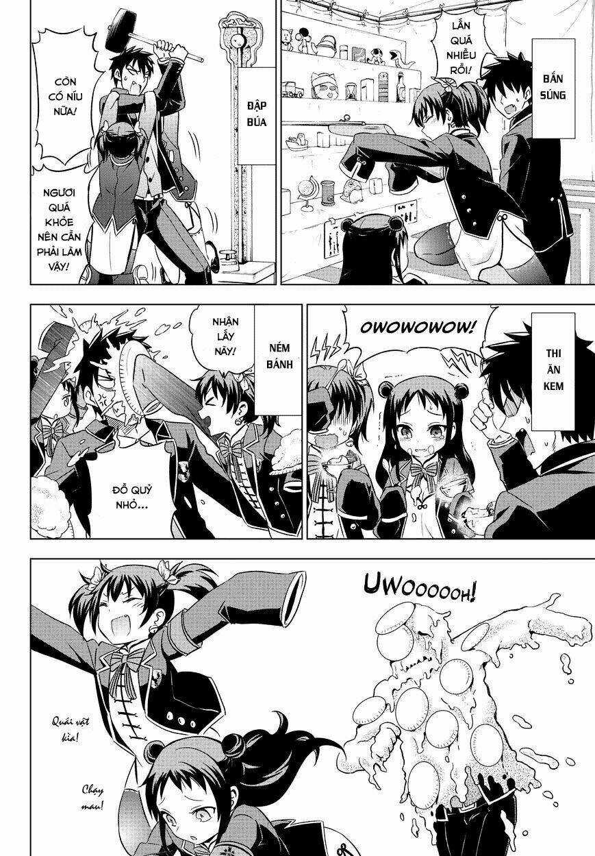 Kishuku Gakkou No Juliet Chapter 13 trang 28