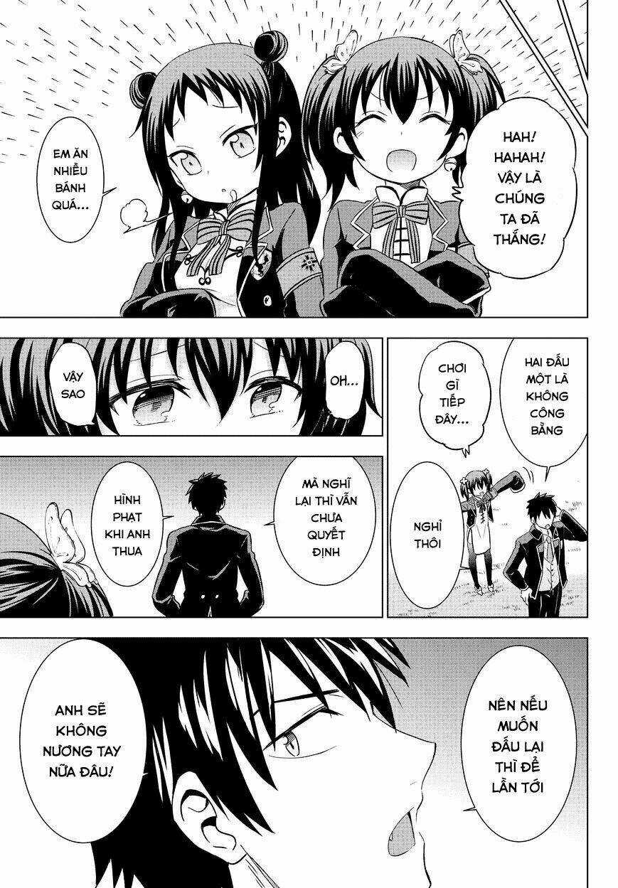 Kishuku Gakkou No Juliet Chapter 13 trang 29