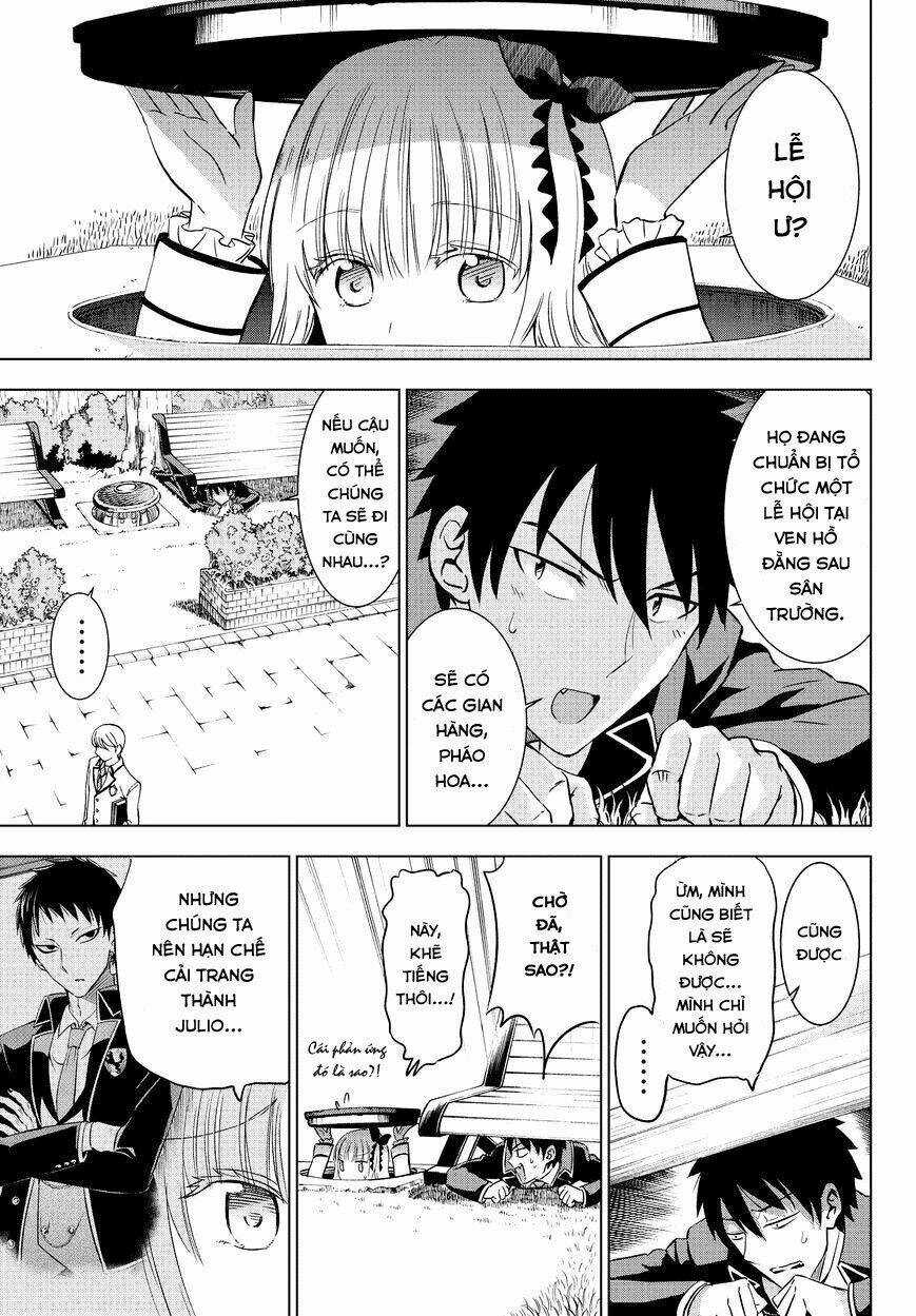 Kishuku Gakkou No Juliet Chapter 13 trang 3