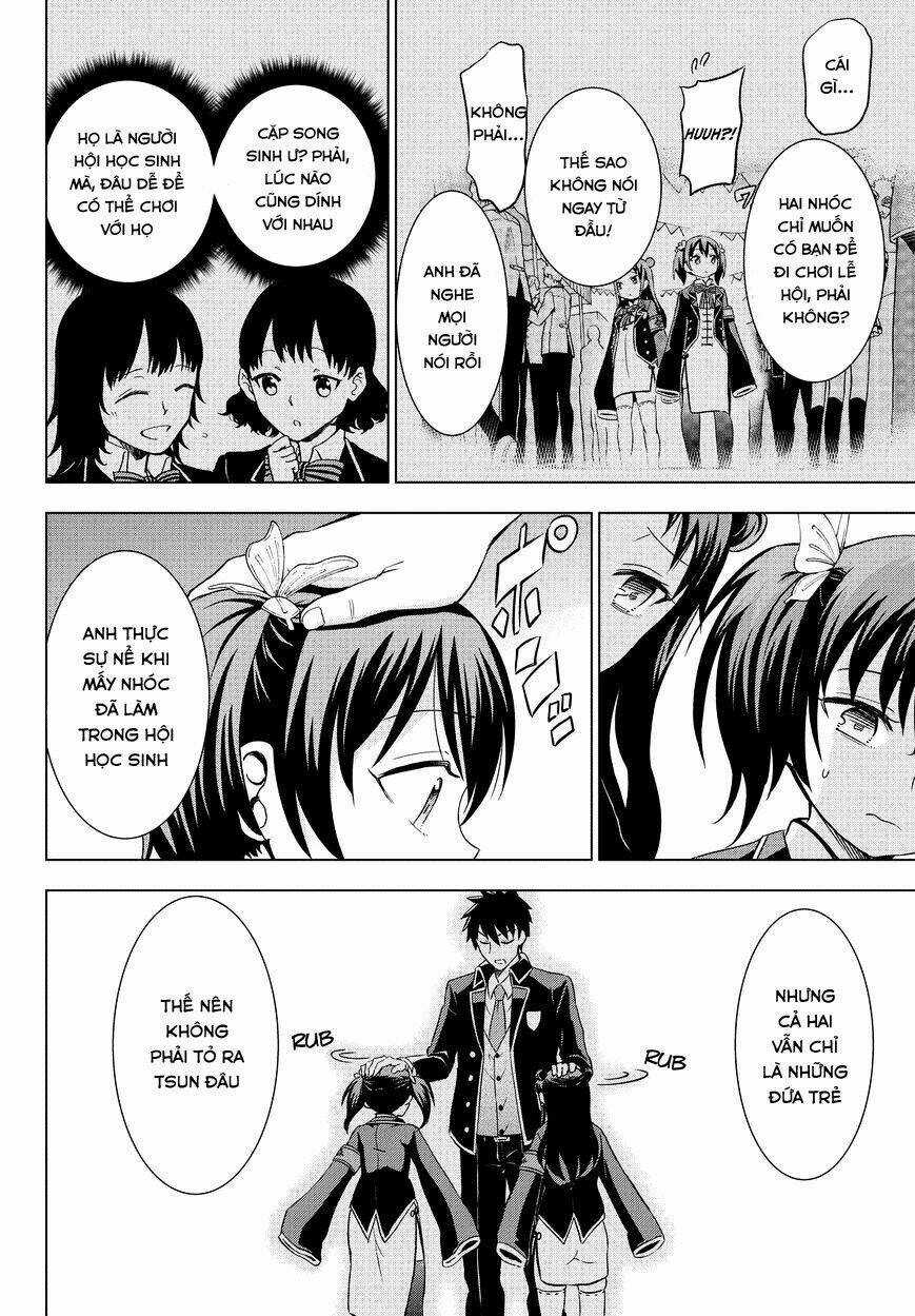 Kishuku Gakkou No Juliet Chapter 13 trang 30