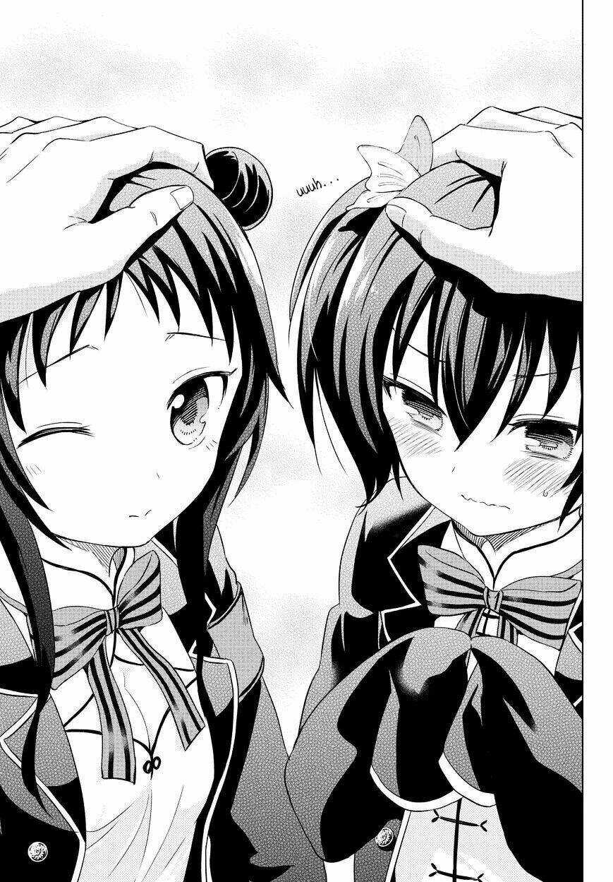 Kishuku Gakkou No Juliet Chapter 13 trang 31