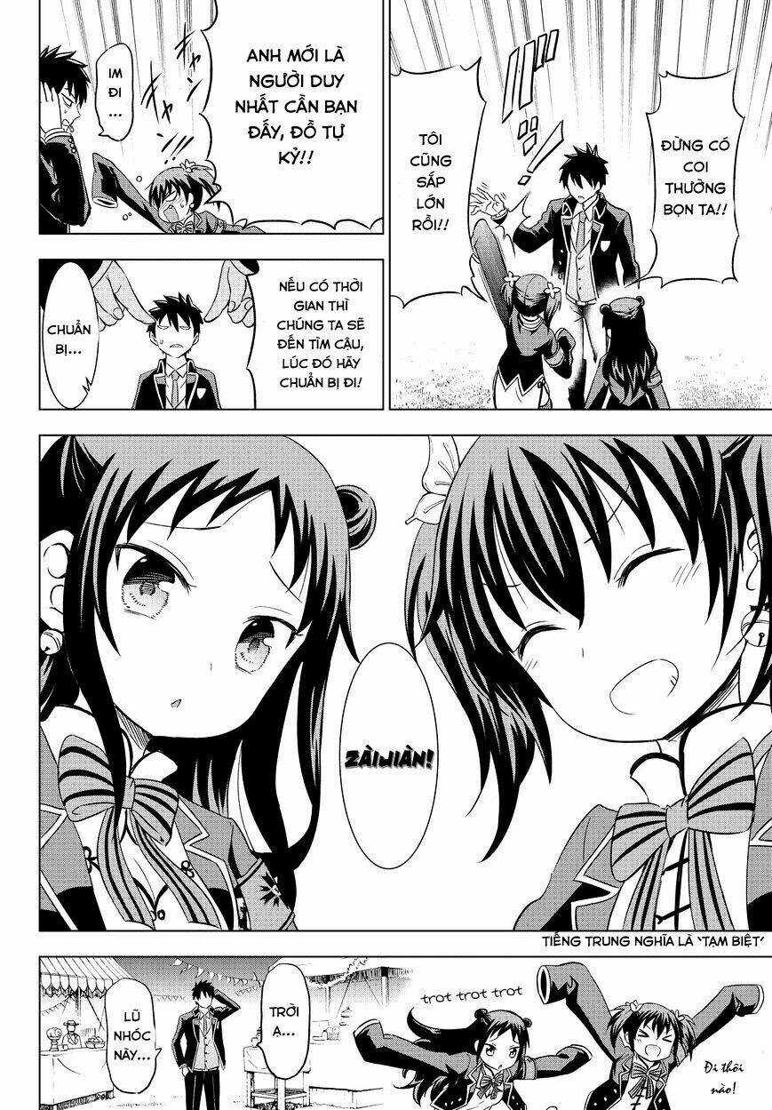 Kishuku Gakkou No Juliet Chapter 13 trang 32