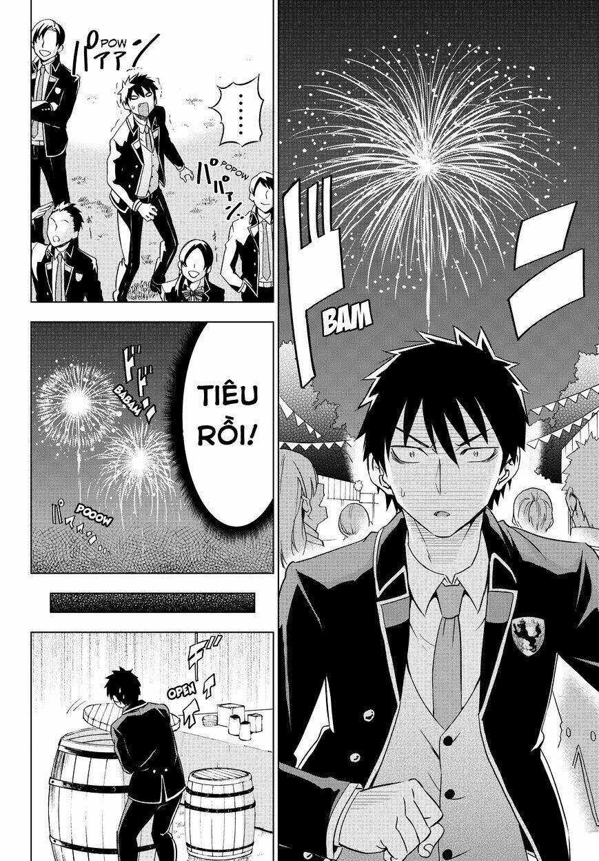 Kishuku Gakkou No Juliet Chapter 13 trang 34