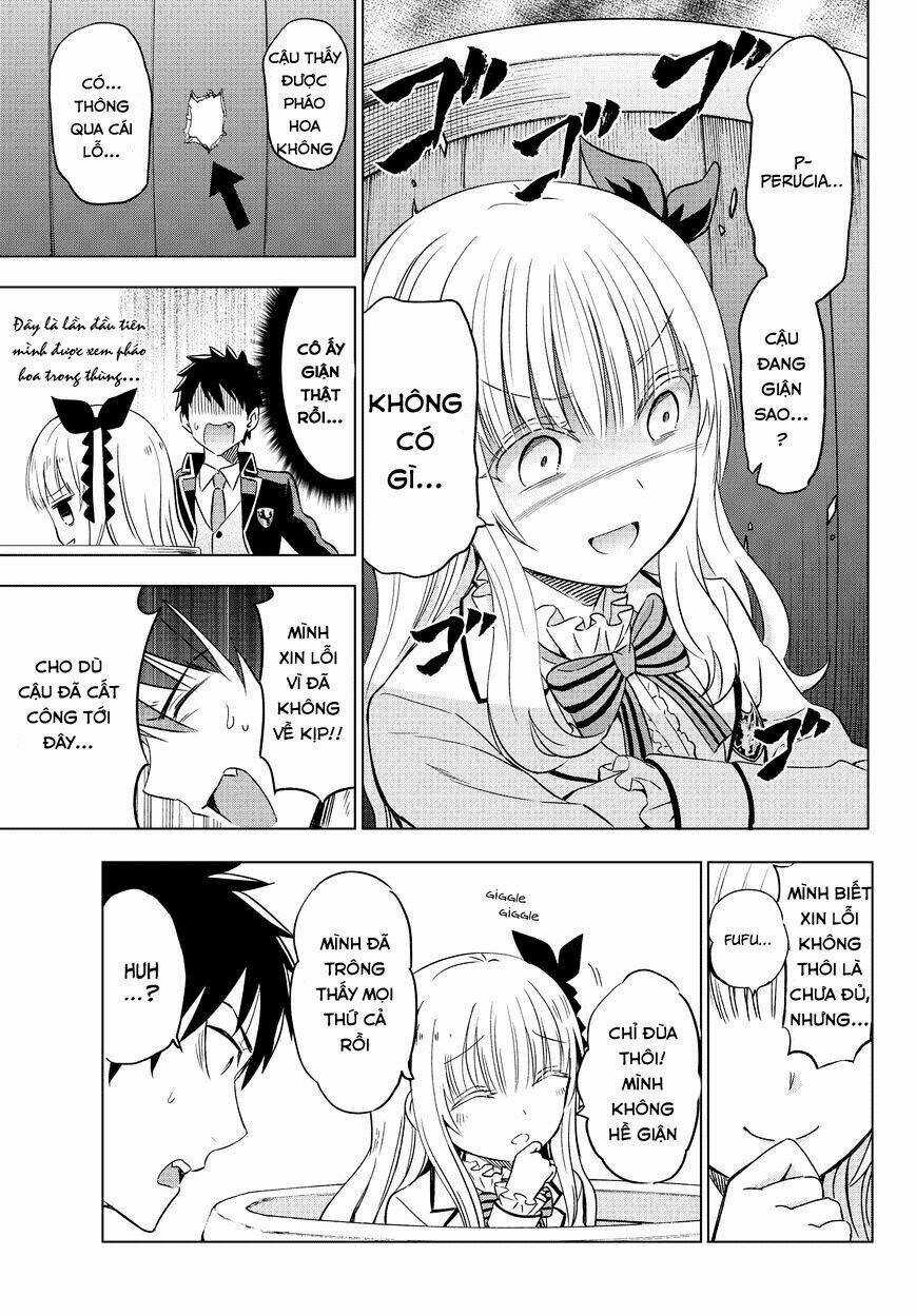 Kishuku Gakkou No Juliet Chapter 13 trang 35
