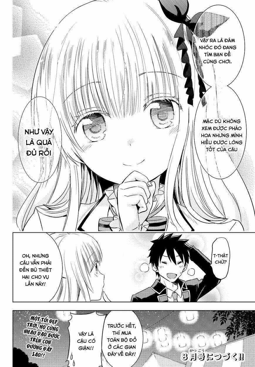 Kishuku Gakkou No Juliet Chapter 13 trang 36