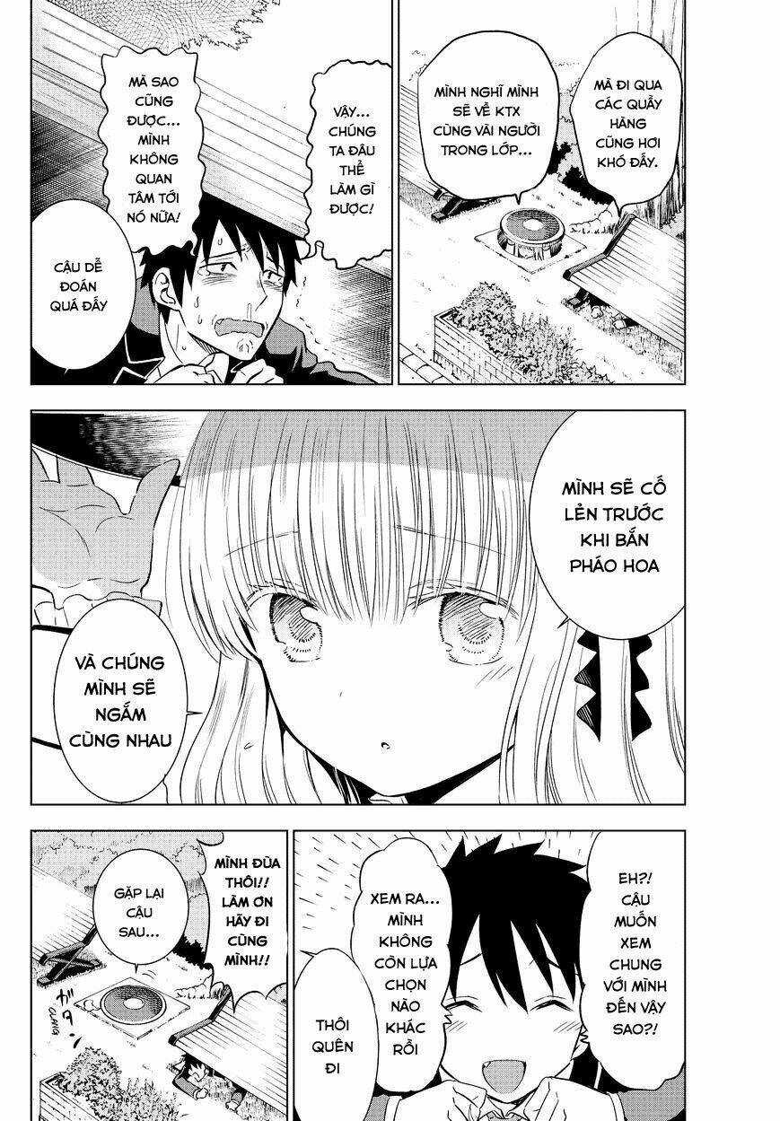 Kishuku Gakkou No Juliet Chapter 13 trang 4