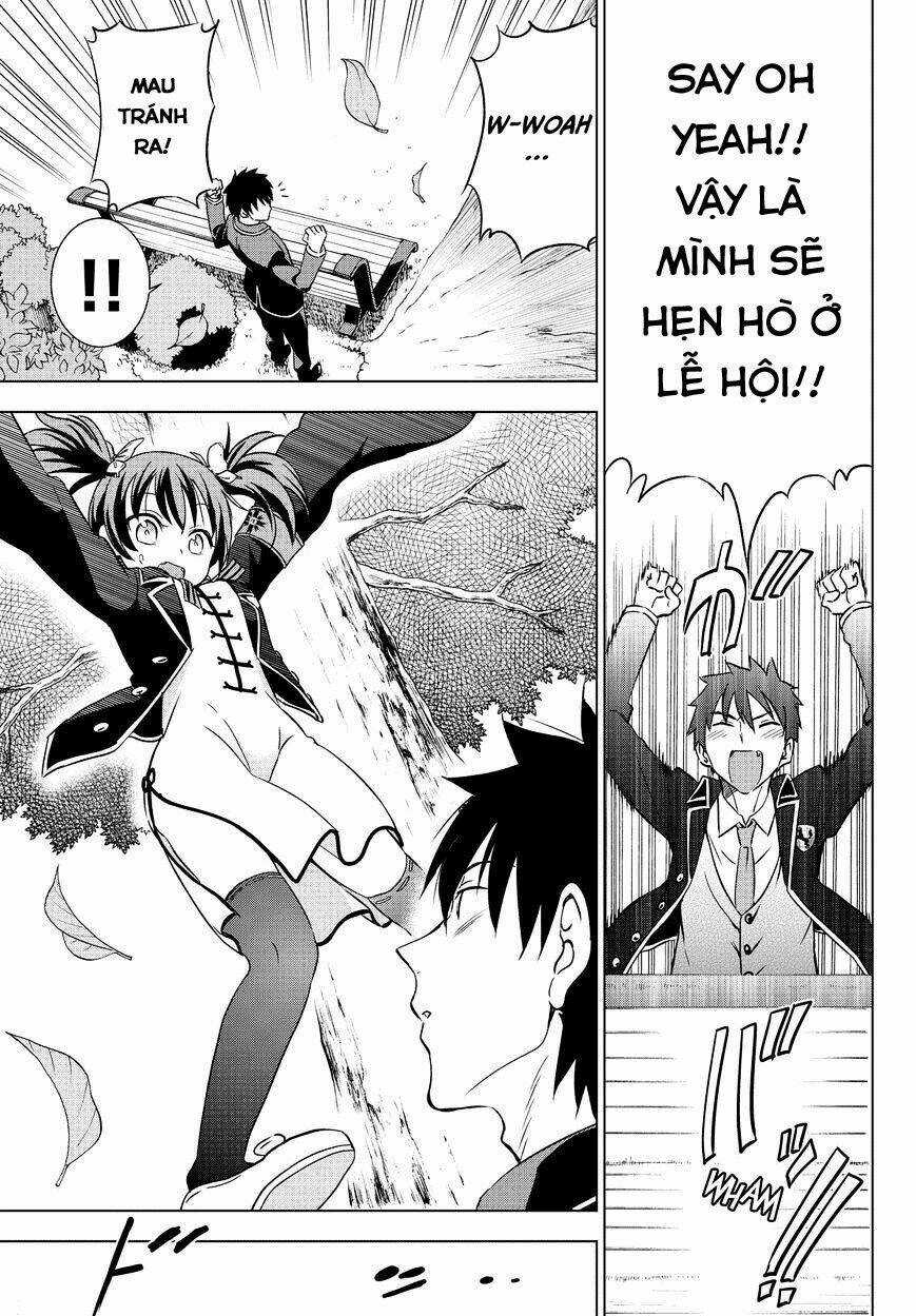 Kishuku Gakkou No Juliet Chapter 13 trang 5