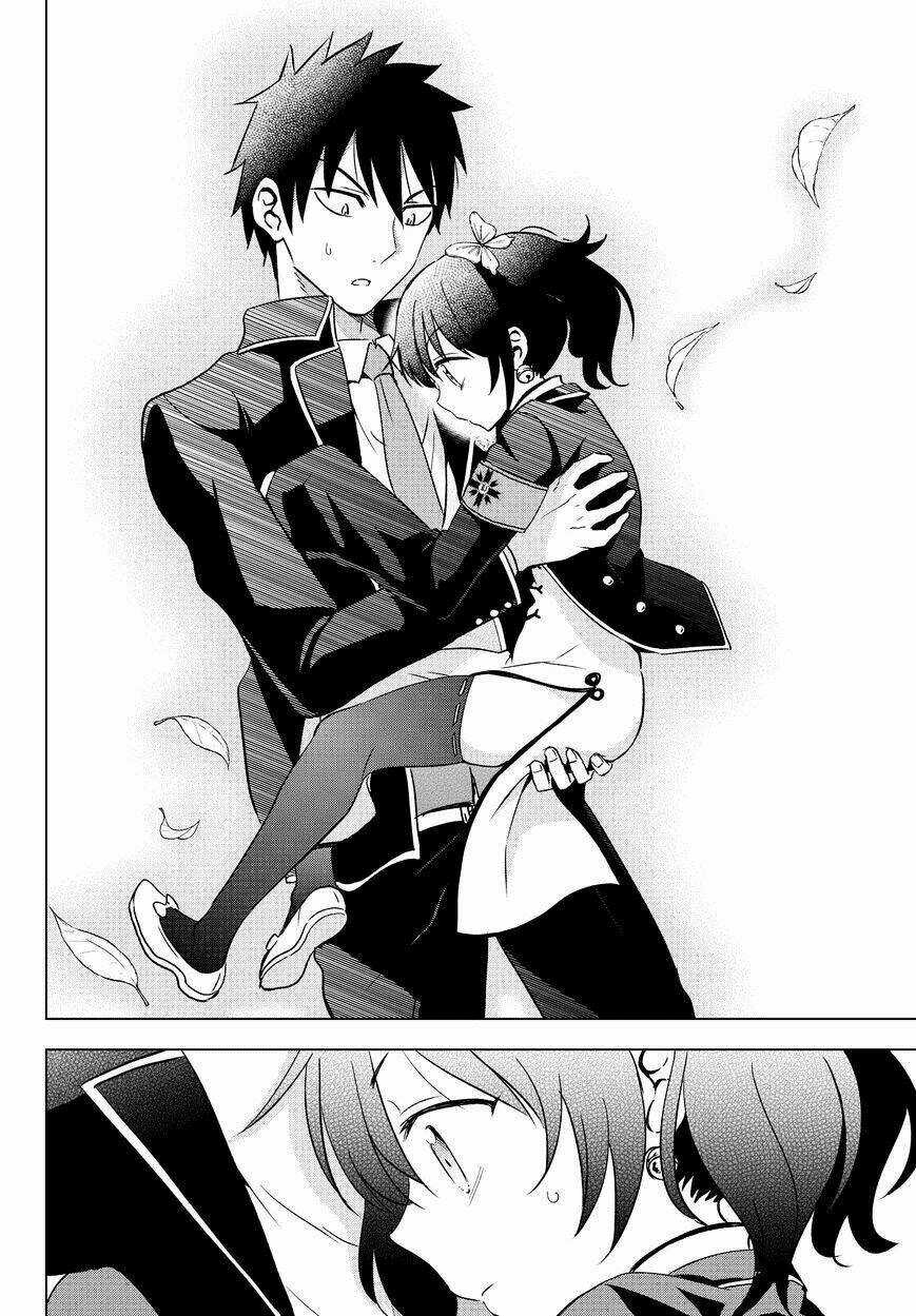 Kishuku Gakkou No Juliet Chapter 13 trang 6