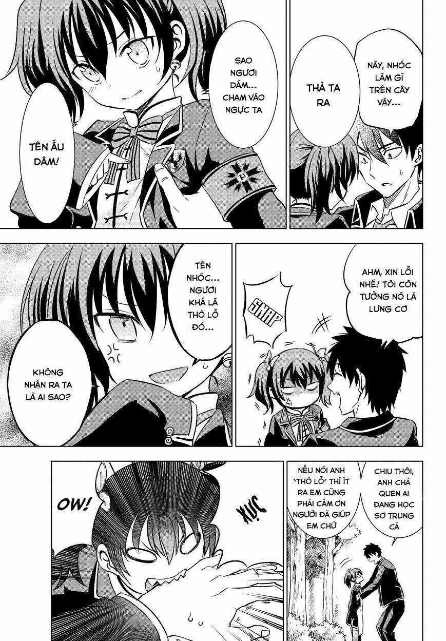 Kishuku Gakkou No Juliet Chapter 13 trang 7