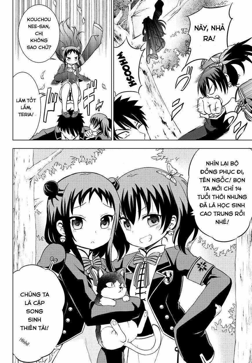 Kishuku Gakkou No Juliet Chapter 13 trang 8