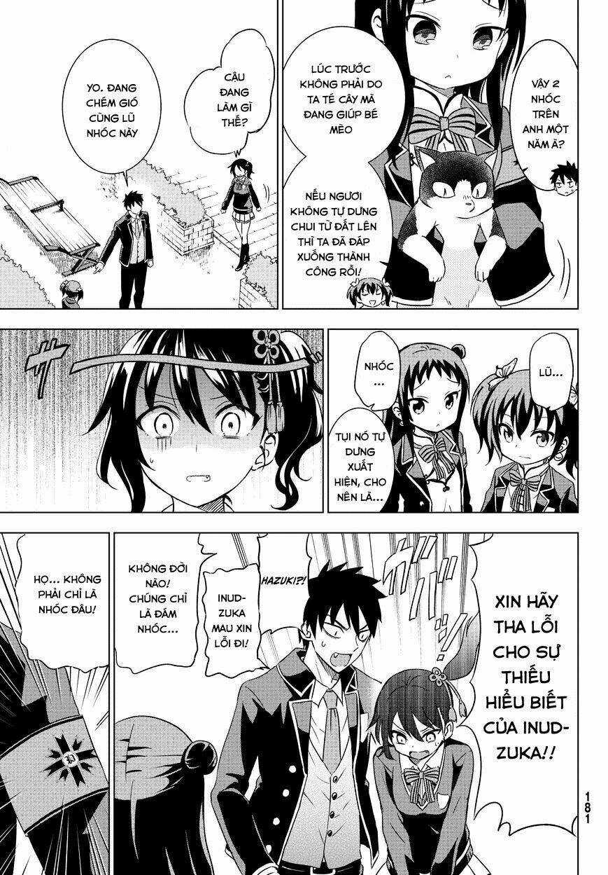 Kishuku Gakkou No Juliet Chapter 13 trang 9