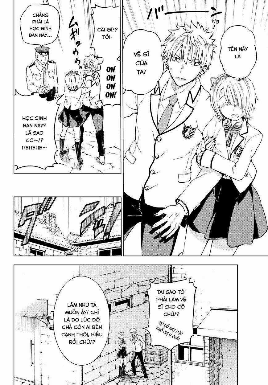 Kishuku Gakkou No Juliet Chapter 14 trang 10