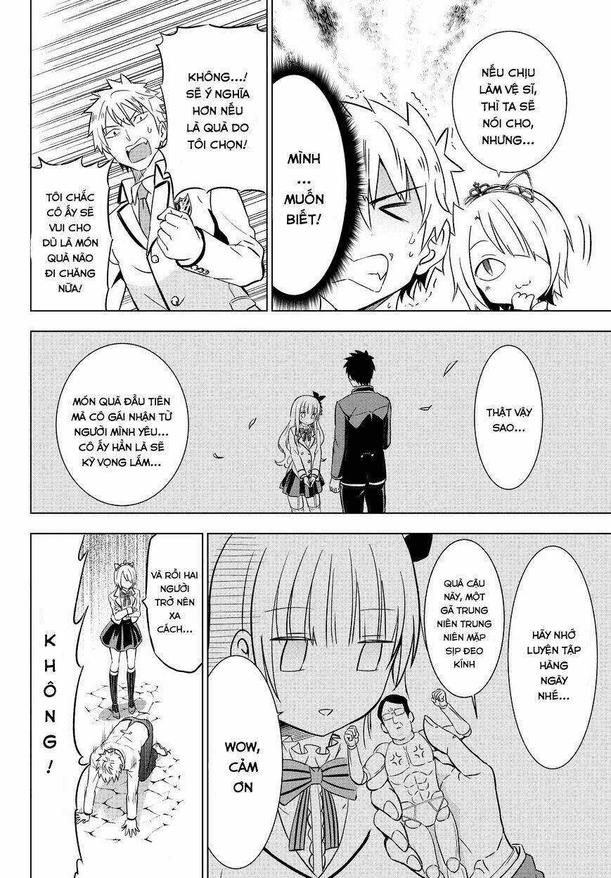 Kishuku Gakkou No Juliet Chapter 14 trang 12