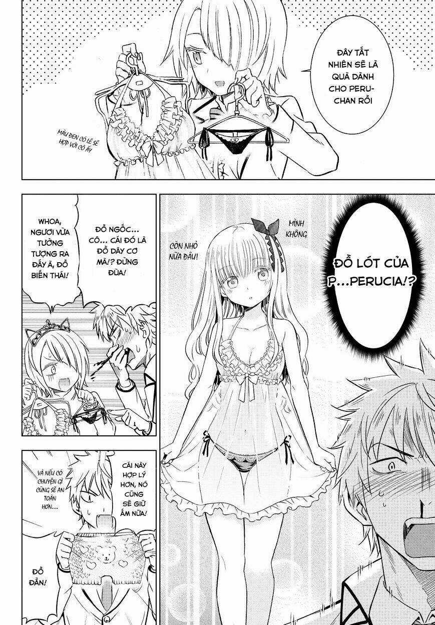 Kishuku Gakkou No Juliet Chapter 14 trang 14