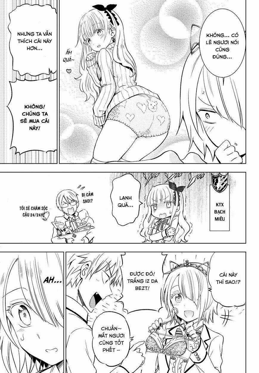 Kishuku Gakkou No Juliet Chapter 14 trang 15