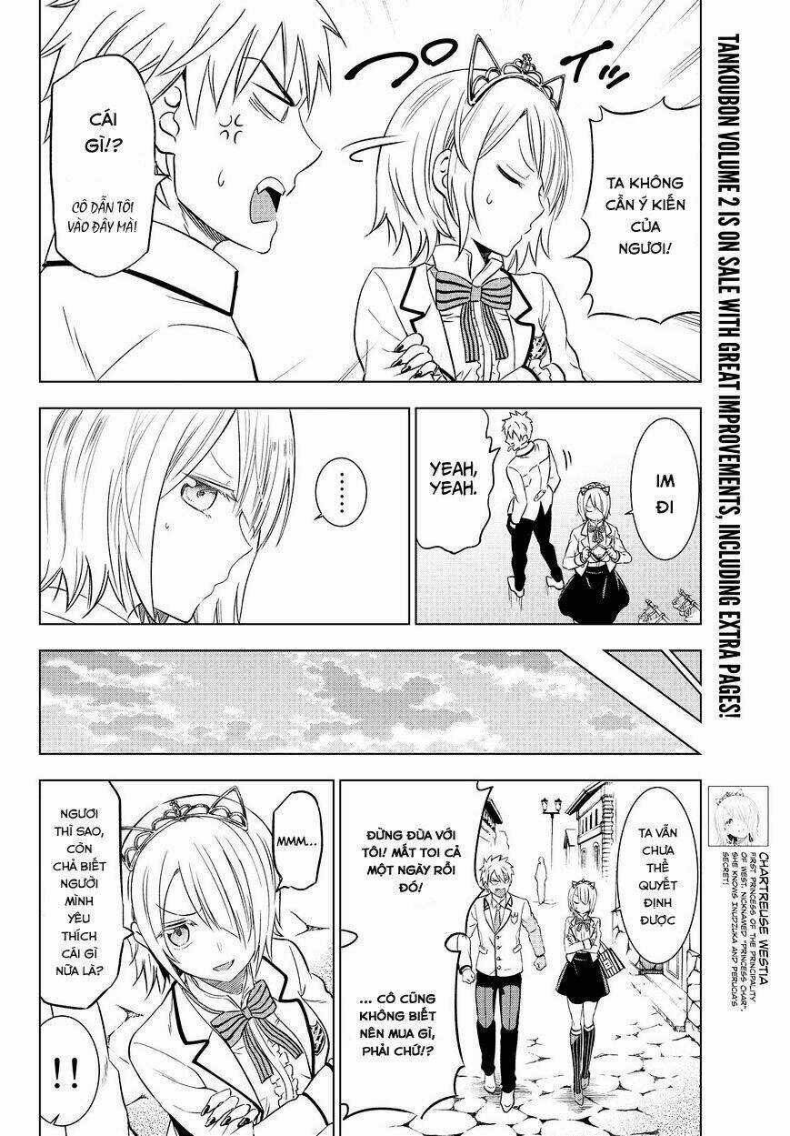 Kishuku Gakkou No Juliet Chapter 14 trang 16