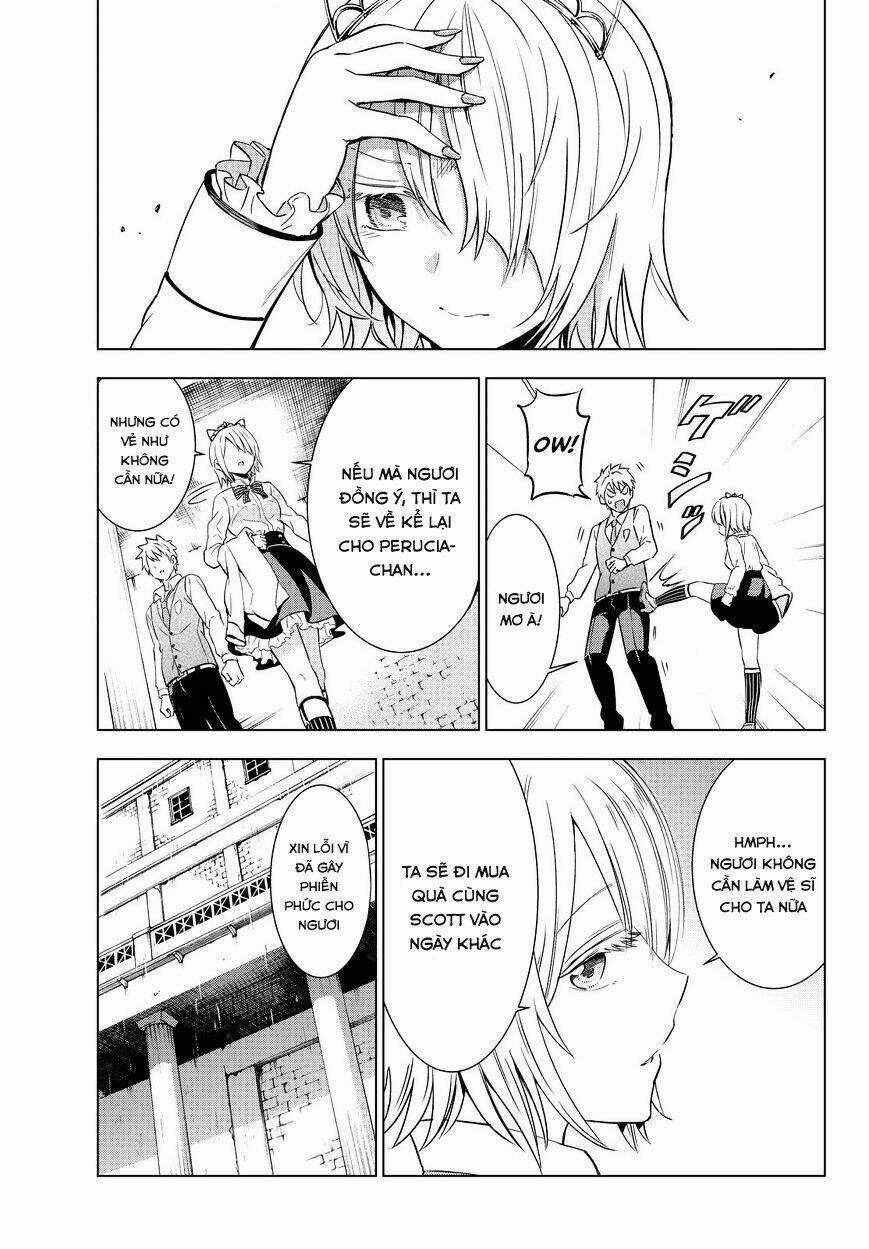 Kishuku Gakkou No Juliet Chapter 14 trang 21