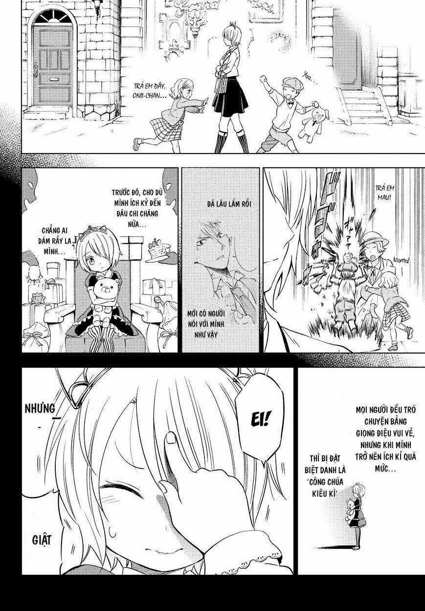 Kishuku Gakkou No Juliet Chapter 14 trang 22