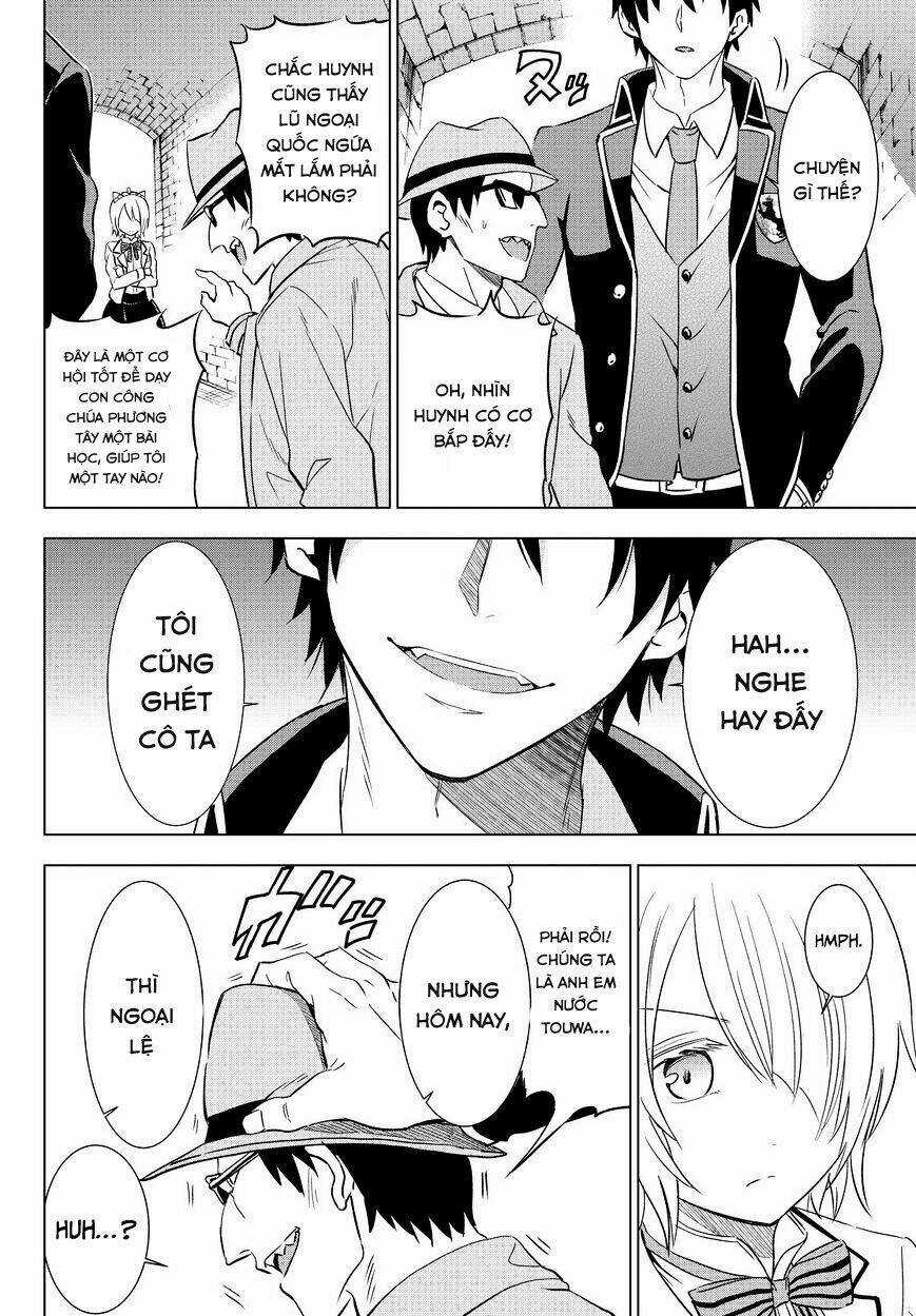 Kishuku Gakkou No Juliet Chapter 14 trang 26