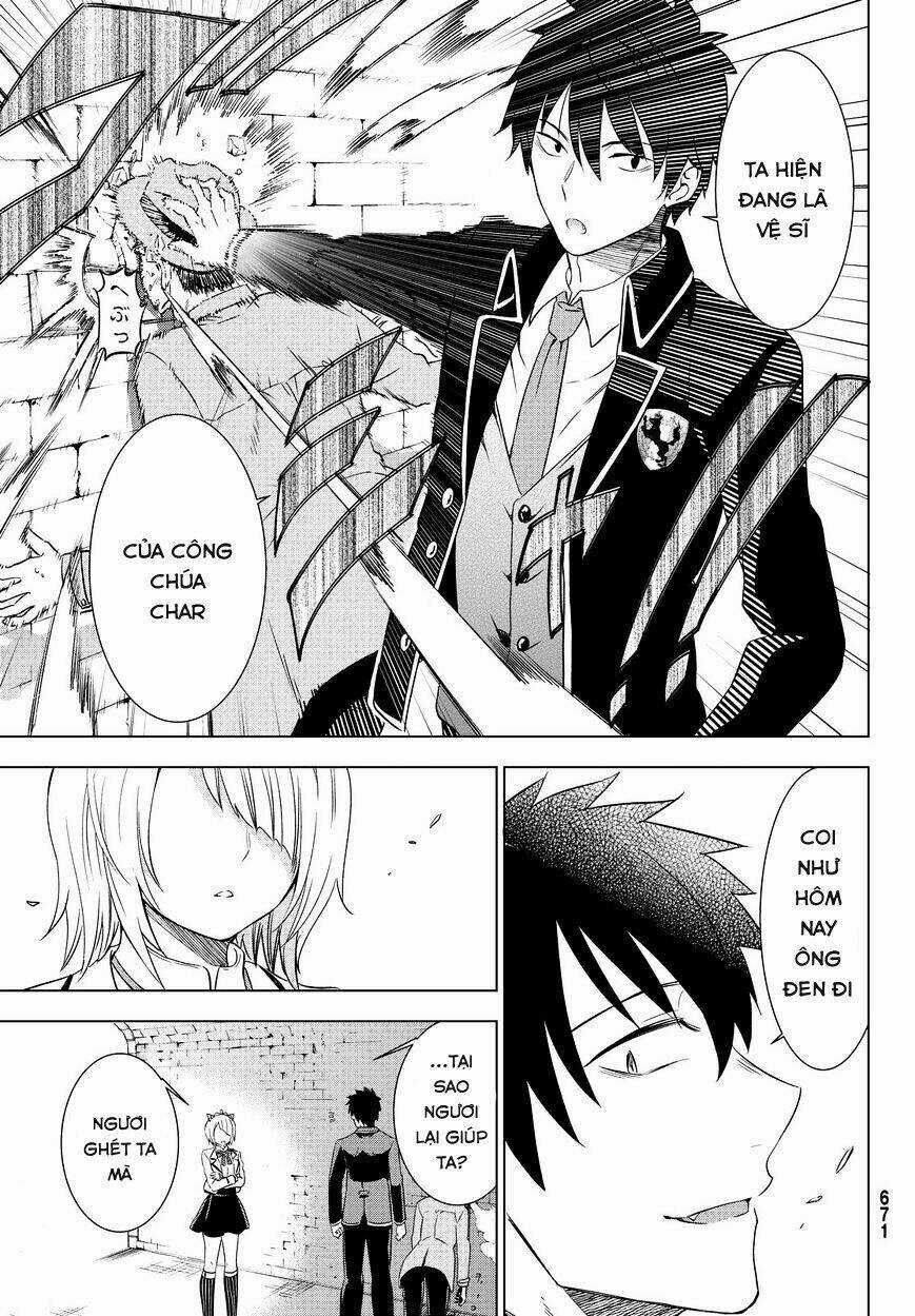 Kishuku Gakkou No Juliet Chapter 14 trang 27