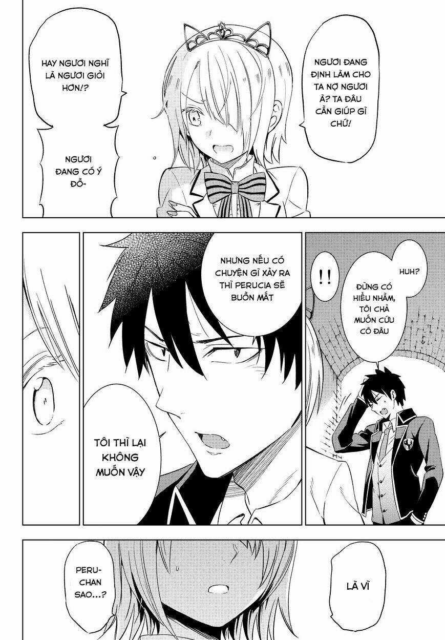 Kishuku Gakkou No Juliet Chapter 14 trang 28