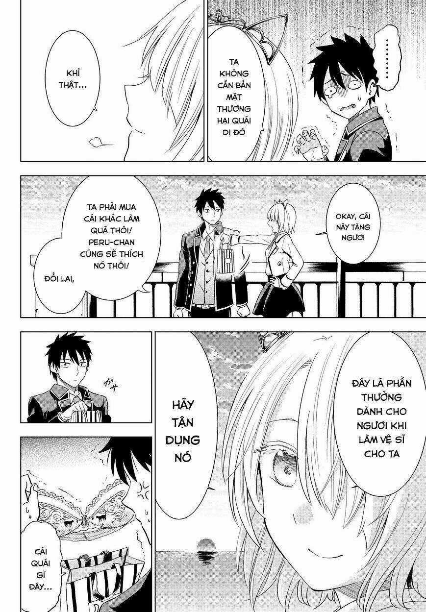 Kishuku Gakkou No Juliet Chapter 14 trang 32