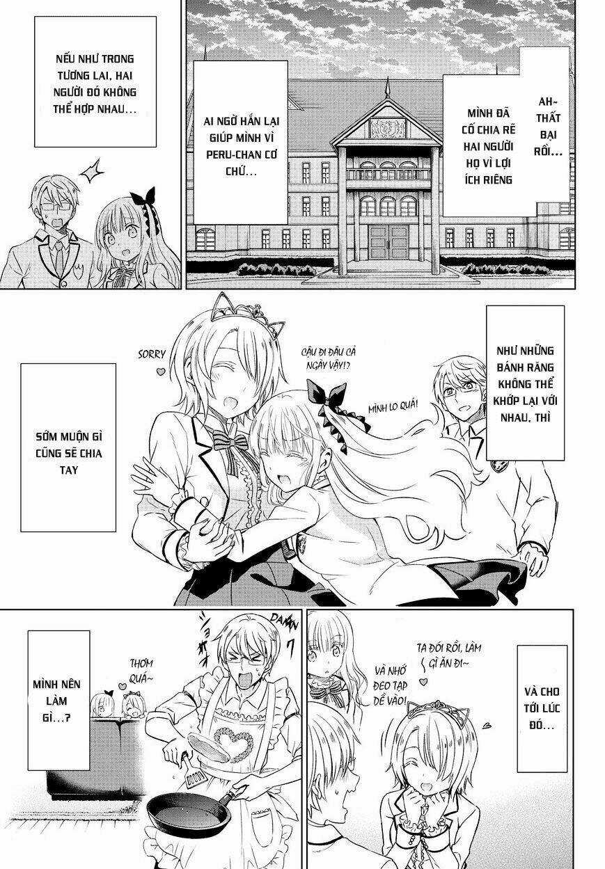 Kishuku Gakkou No Juliet Chapter 14 trang 33