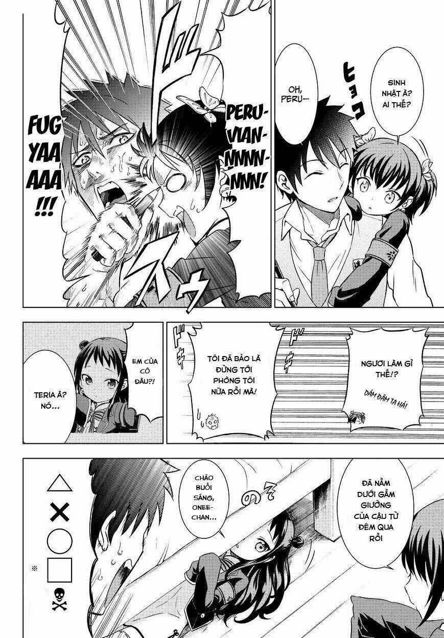 Kishuku Gakkou No Juliet Chapter 14 trang 4