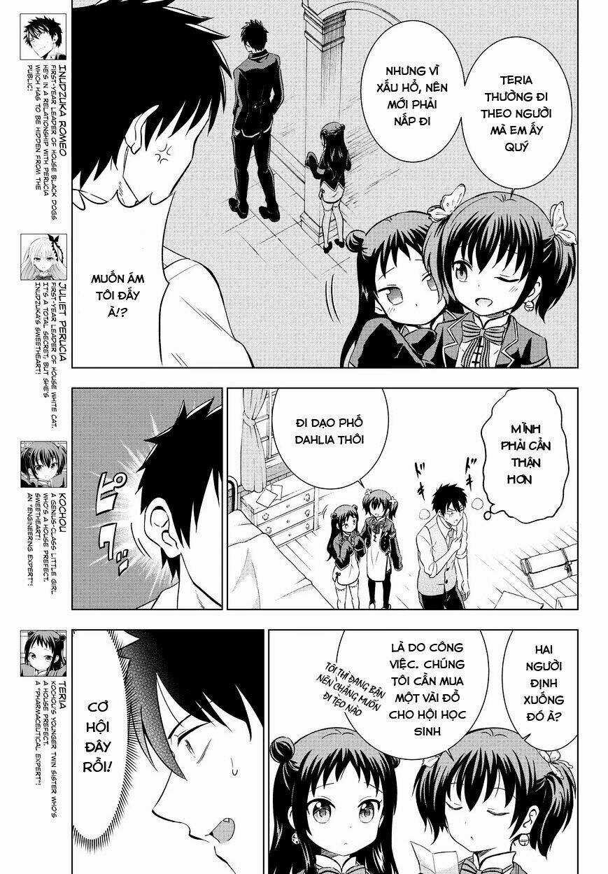 Kishuku Gakkou No Juliet Chapter 14 trang 5