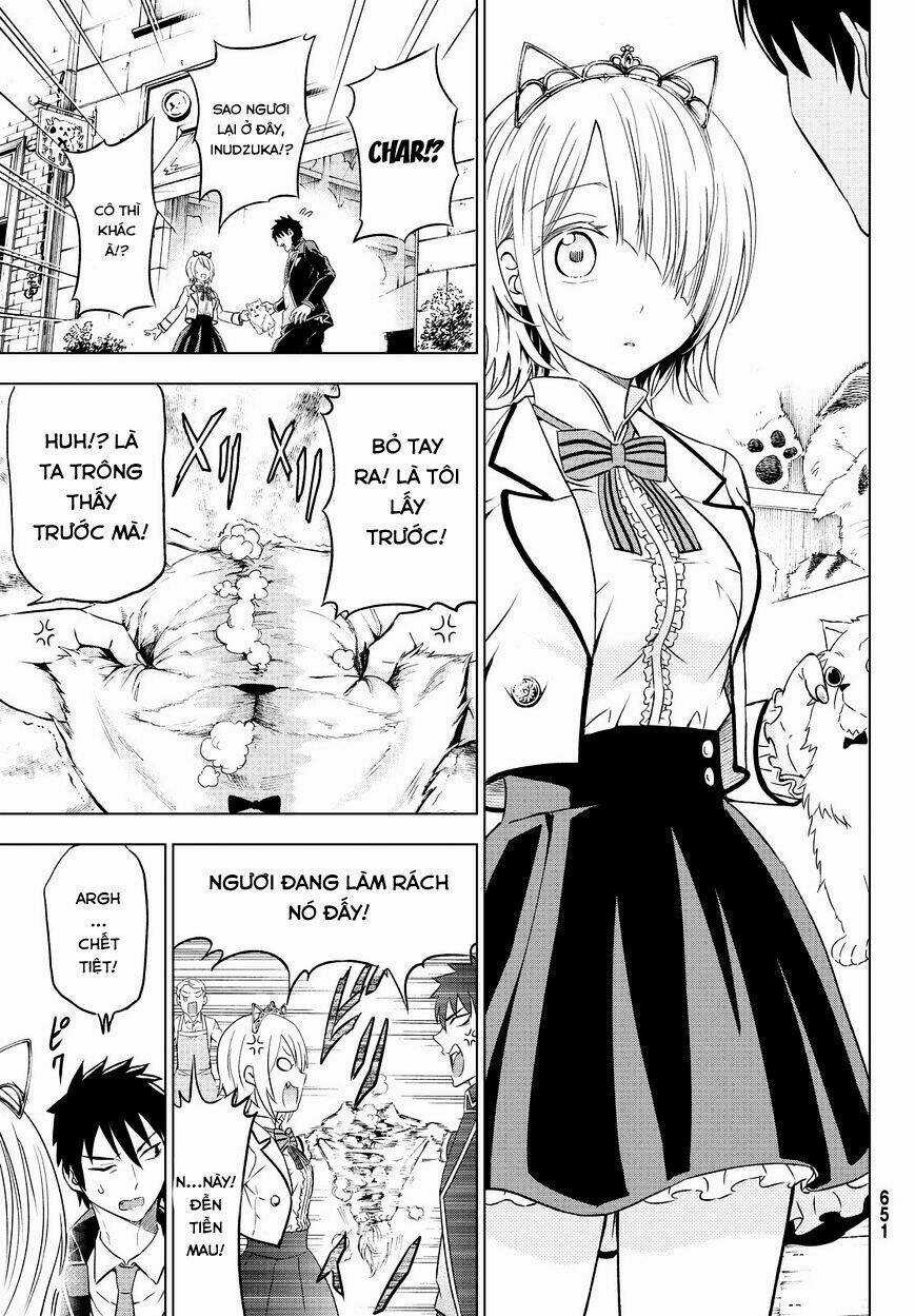 Kishuku Gakkou No Juliet Chapter 14 trang 7