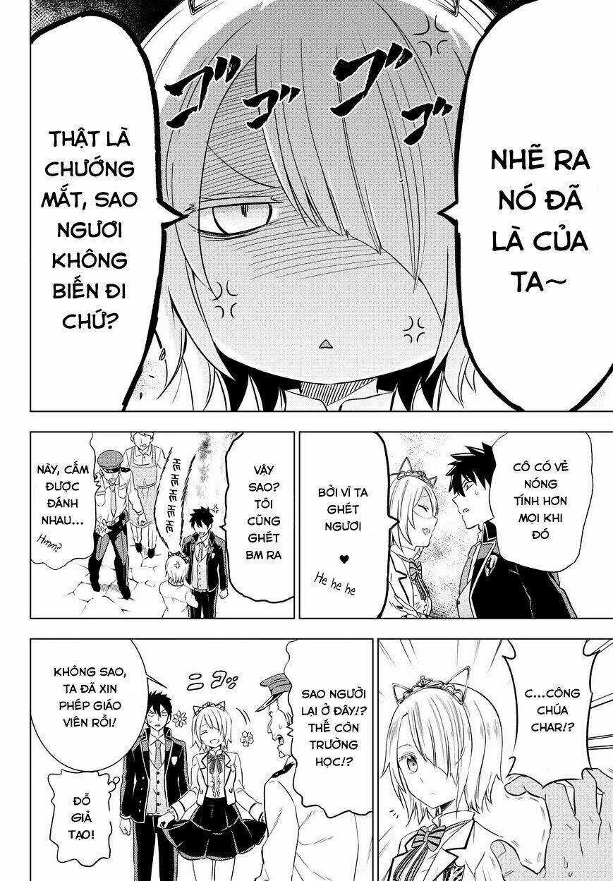 Kishuku Gakkou No Juliet Chapter 14 trang 8