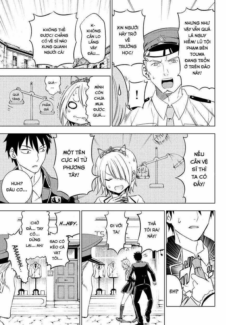 Kishuku Gakkou No Juliet Chapter 14 trang 9