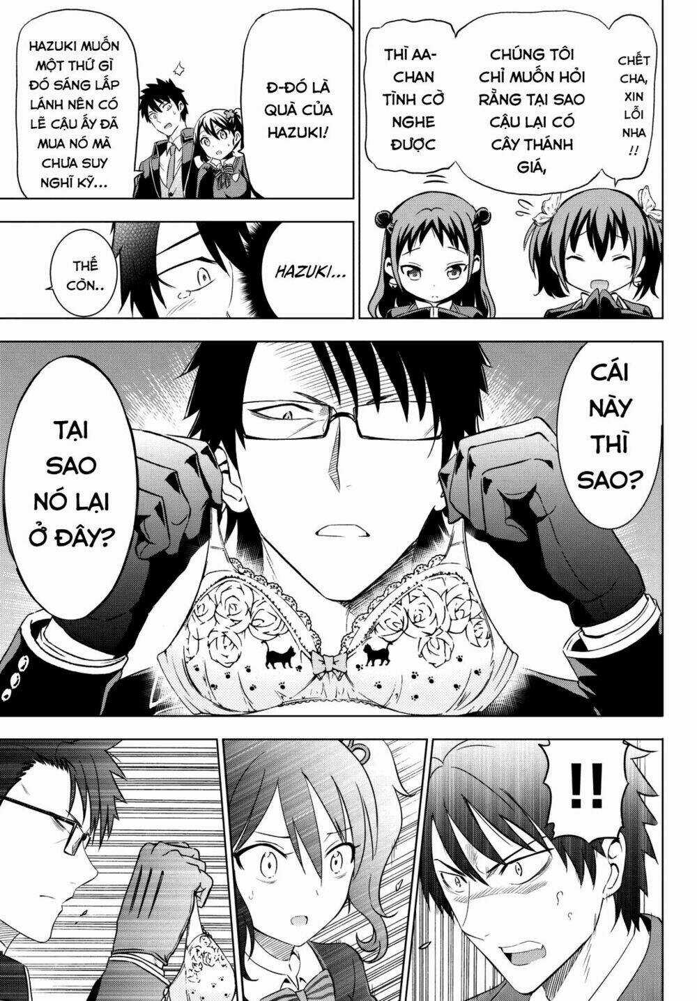 Kishuku Gakkou No Juliet Chapter 15 trang 10