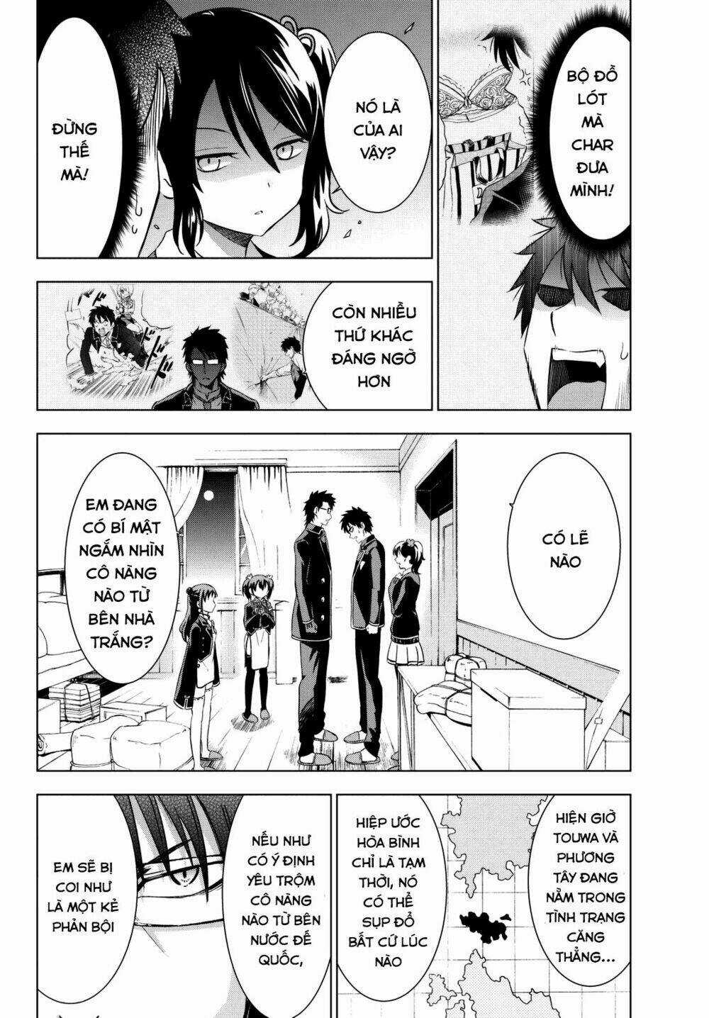 Kishuku Gakkou No Juliet Chapter 15 trang 11