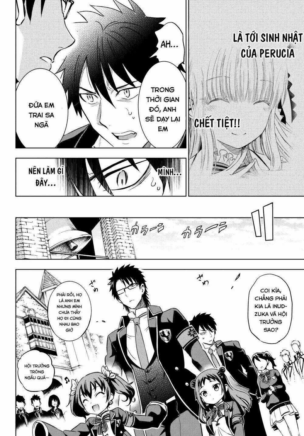 Kishuku Gakkou No Juliet Chapter 15 trang 15