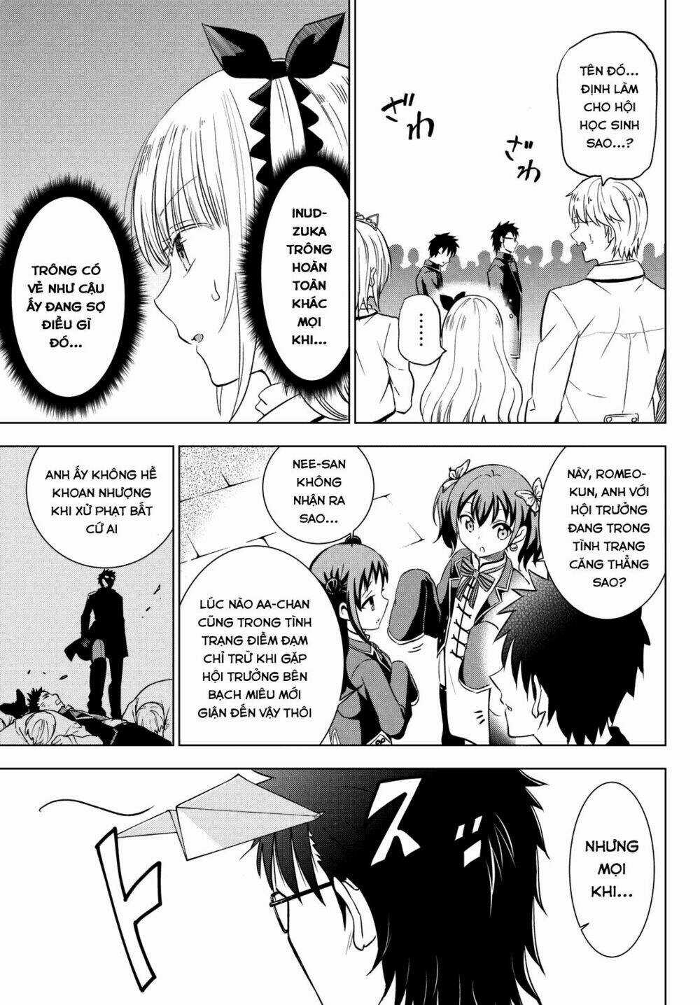 Kishuku Gakkou No Juliet Chapter 15 trang 16