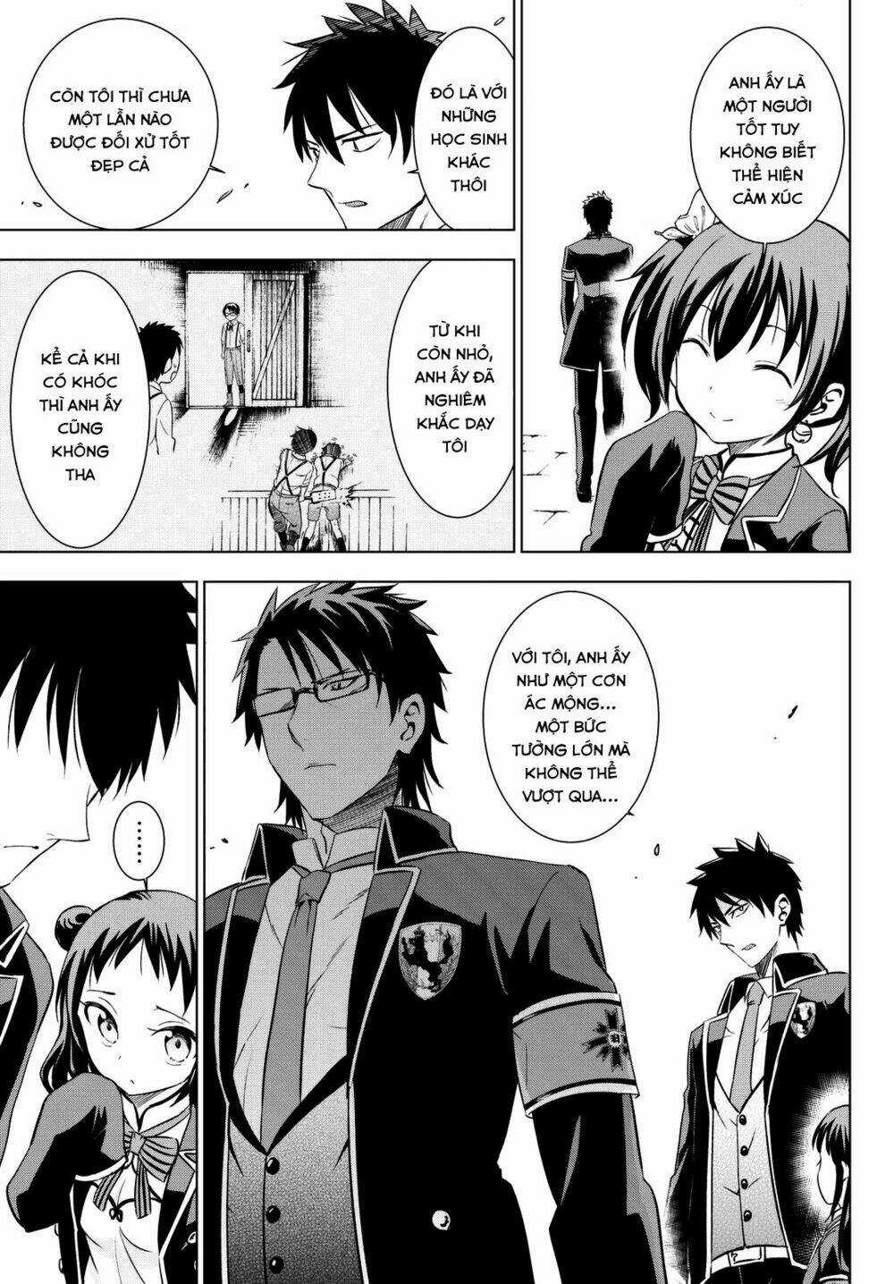 Kishuku Gakkou No Juliet Chapter 15 trang 18