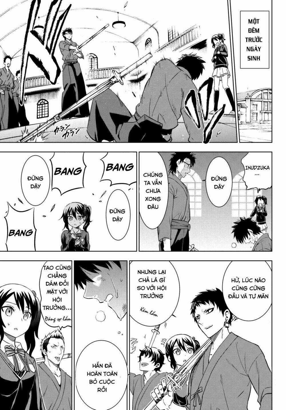Kishuku Gakkou No Juliet Chapter 15 trang 20