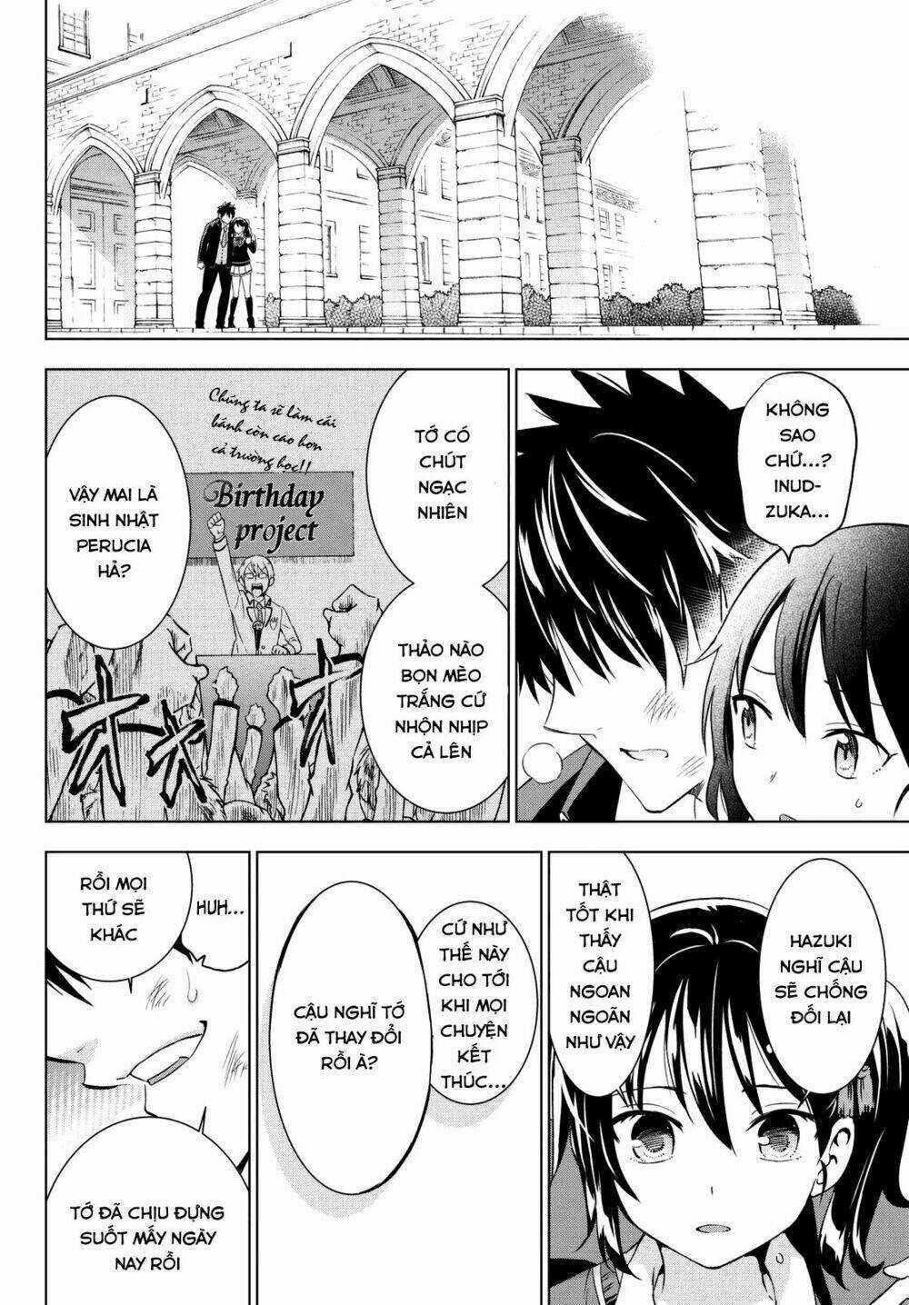 Kishuku Gakkou No Juliet Chapter 15 trang 21