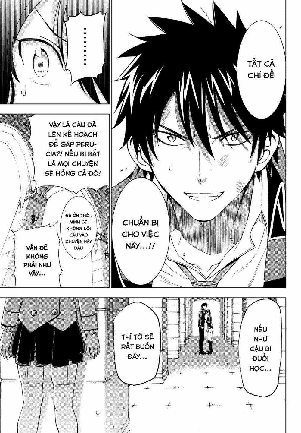 Kishuku Gakkou No Juliet Chapter 15 trang 22