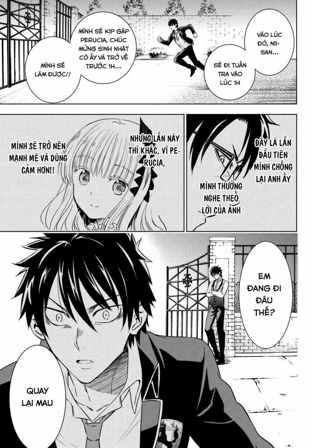Kishuku Gakkou No Juliet Chapter 15 trang 24