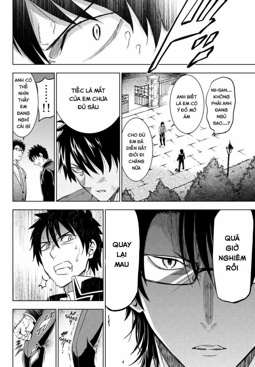 Kishuku Gakkou No Juliet Chapter 15 trang 25