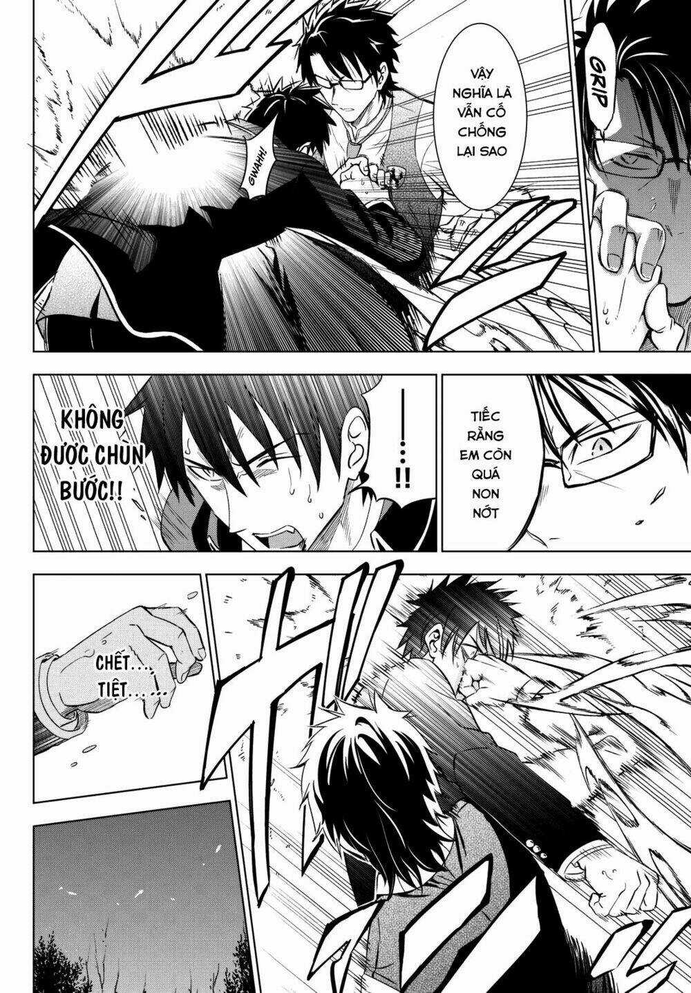 Kishuku Gakkou No Juliet Chapter 15 trang 27