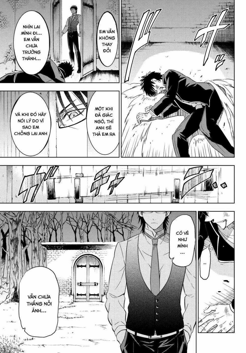 Kishuku Gakkou No Juliet Chapter 15 trang 28