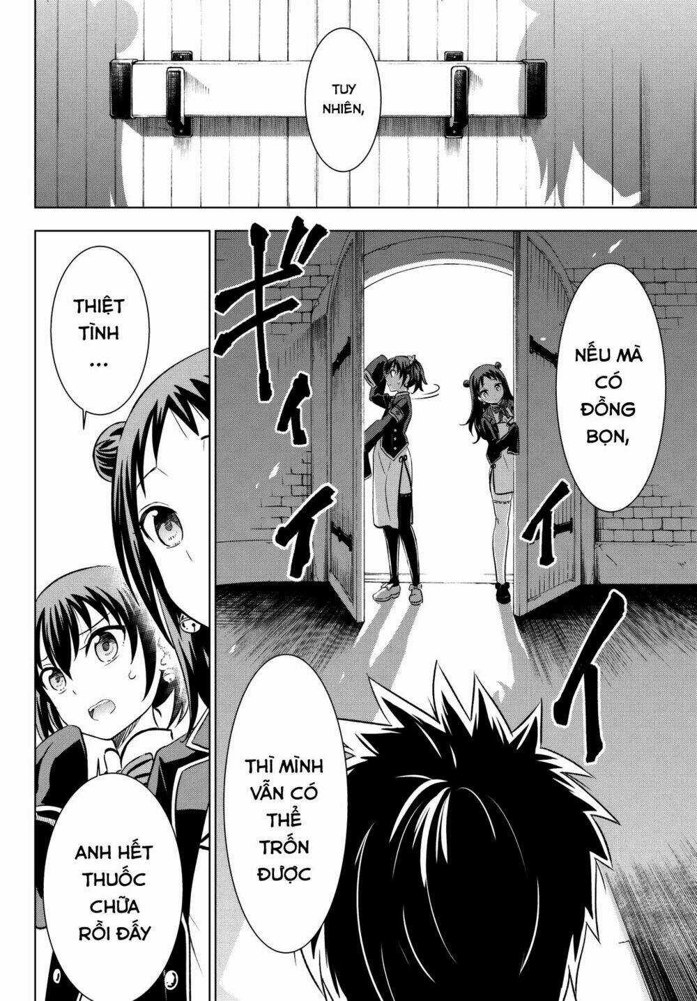 Kishuku Gakkou No Juliet Chapter 15 trang 29