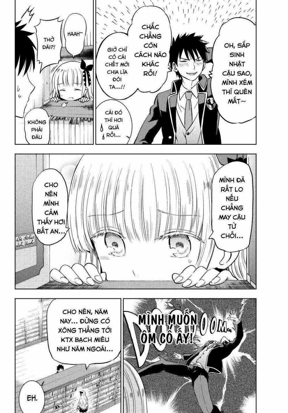 Kishuku Gakkou No Juliet Chapter 15 trang 3